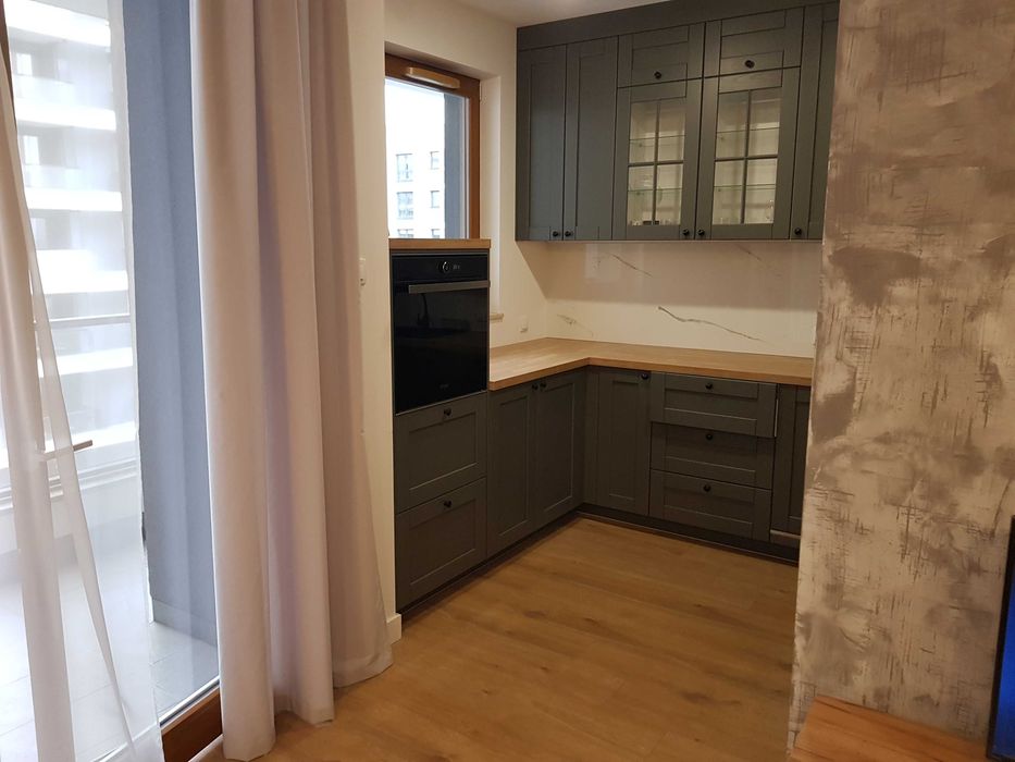 Apartament  - Wola - Kasprzaka - 2 pok - garaż - Widok 5