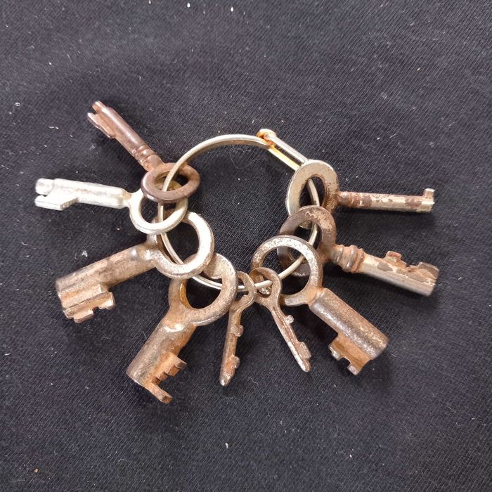 Conjunto de 9 chaves