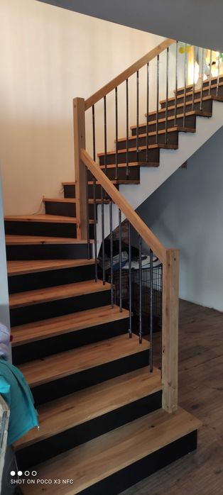 Stopnie trepy drewniane dębowe jesionowe schody samodzielnego montażu