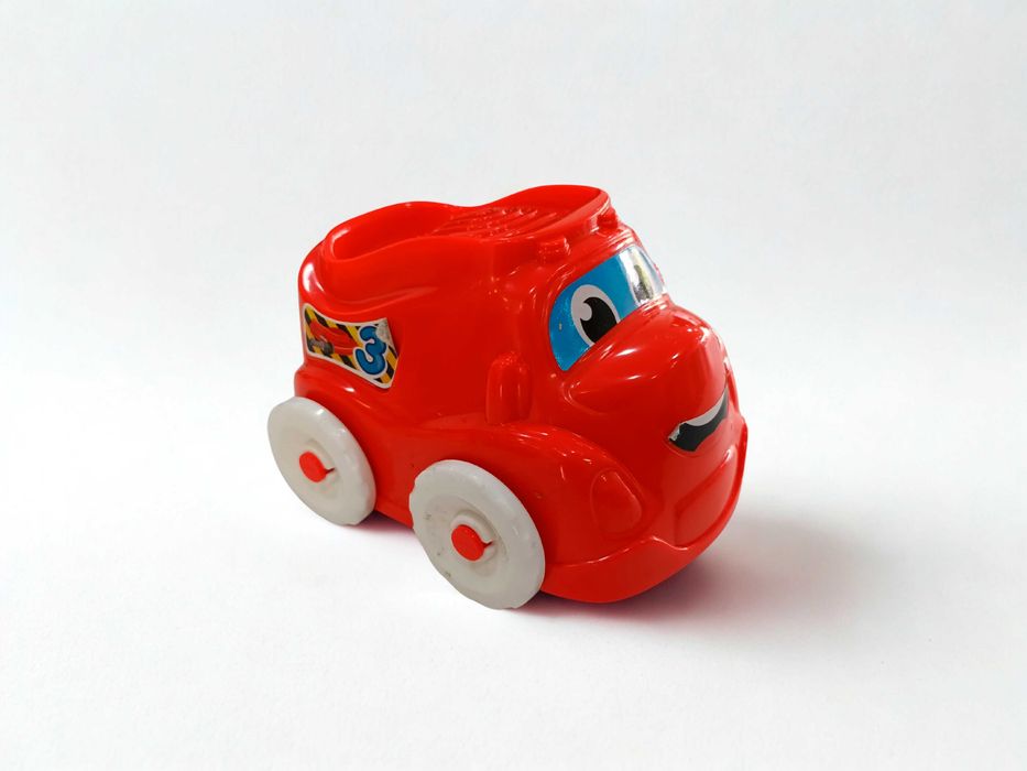 Conjunto 4 carros de brinquedo
