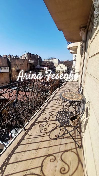 Аренда  новой  квартиры  в  клубном доме /Наследие  Дерибаса,120м loft