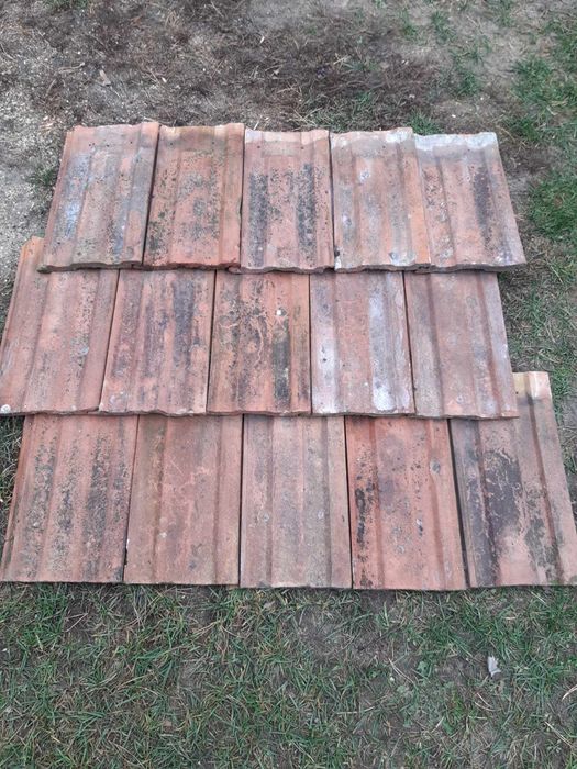 Dachówka palona 70 metrów kwadratowych