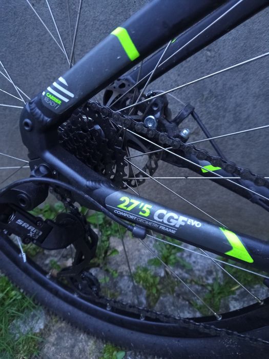 Bicicleta rockrider 520