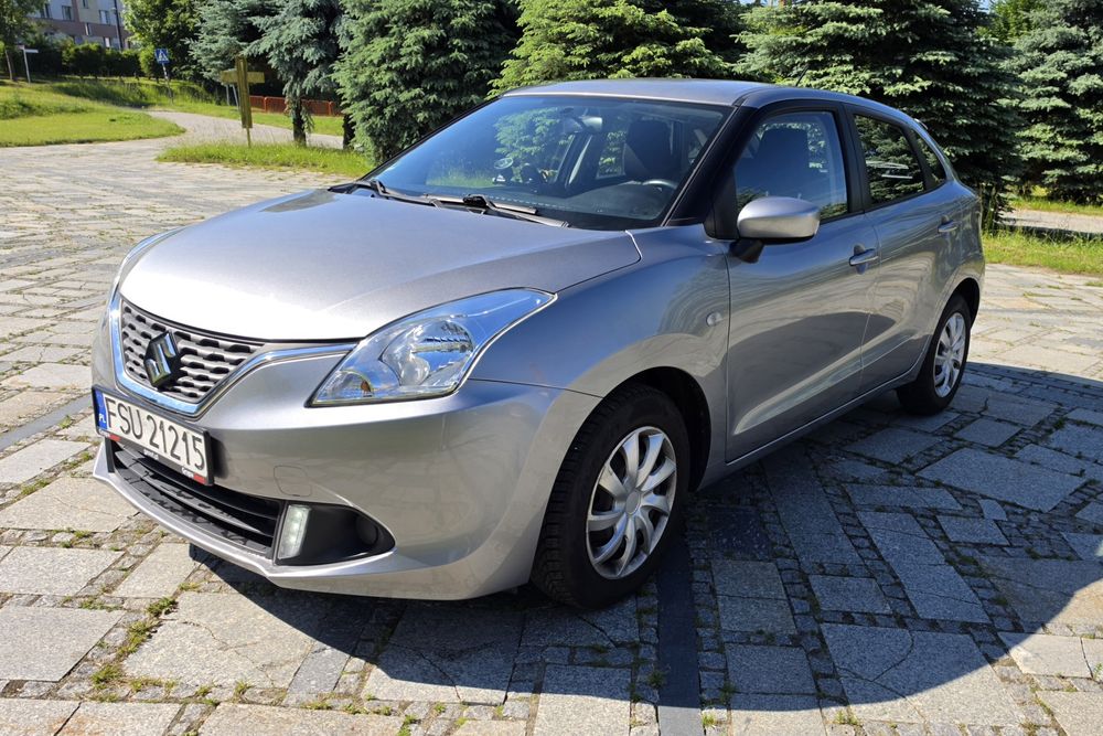 Suzuki Baleno  1.0turbo- 2017r 76 tys km 1wl salon polska