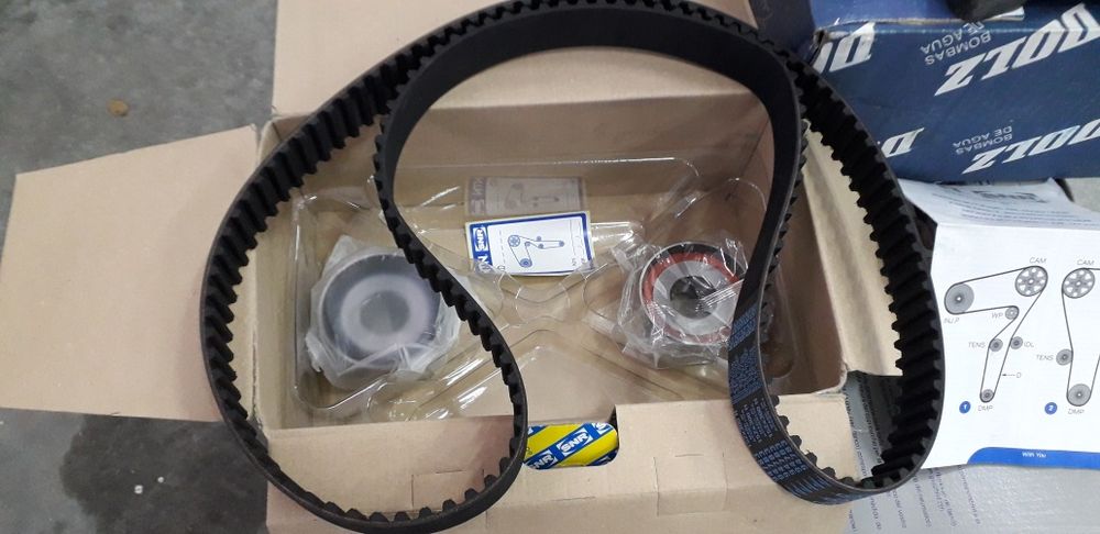 Kit de distribuição novos iveco e outros