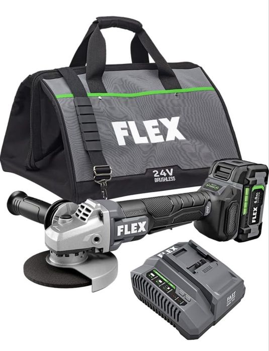 Болгарка FLEX FX3171A-Z Оригінал с США !! З регулюванням обертів !!