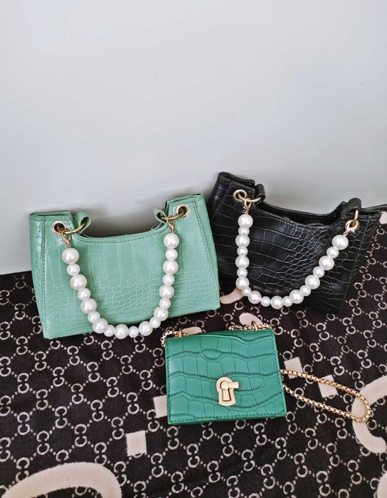 PROMOCJA! Piękna torebka damska skóra krokodyl! Nowe. Prezent Gwiazdka