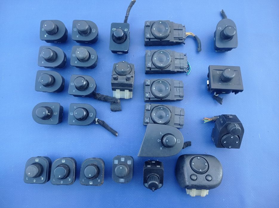 Джойстик Зеркал Кнопка VW Audi Skoda Гольф 4 5 Пасат б5 Октавия Сеат