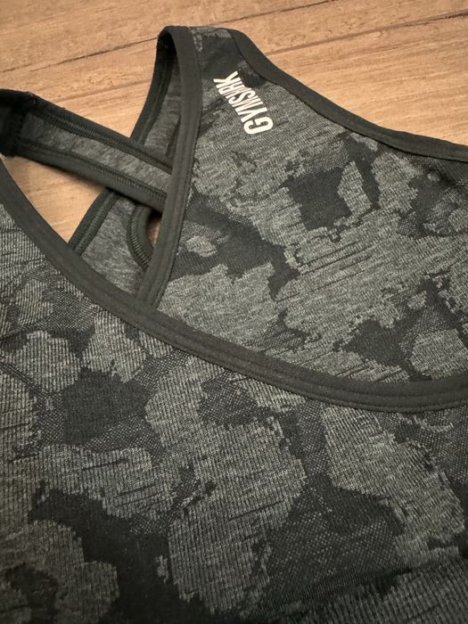 Stanik biustonosz sportowy gymshark