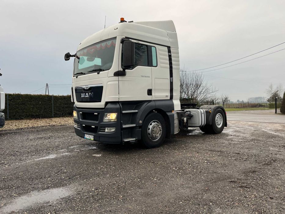 WYNAJEM Man Tgx 440 Z hydrauliką  *Dzierżawa Man Tgx z hydrauliką