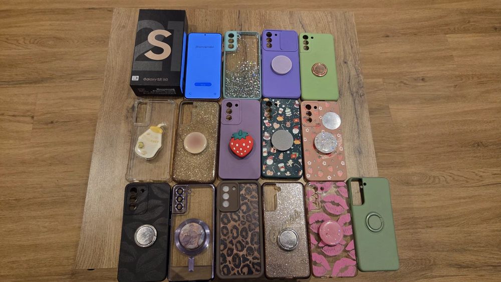 Samsung s21 z etui