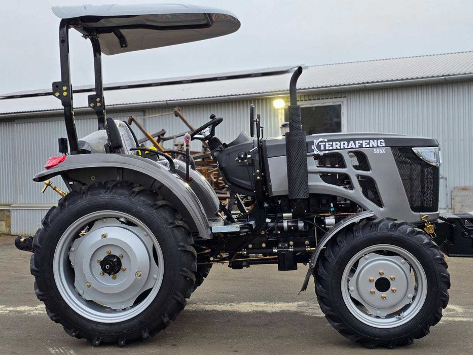 Повнопривідний трактор TERRA FENG 555X, 4х4, 2050 кг, євронавіска