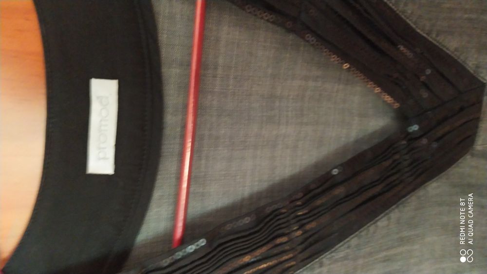 Vestido ganga fina