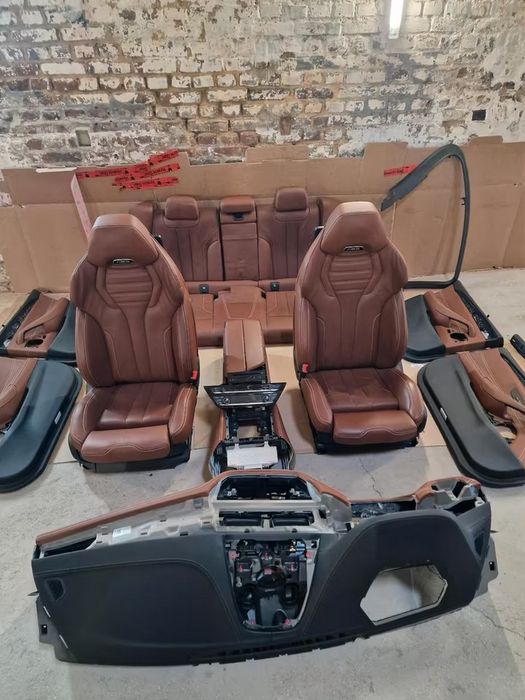 Сиденья BMW, ноускат BMW, тормоза BMW