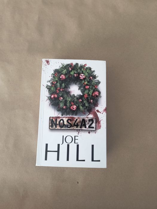 książka Joe Hill NOS4A2