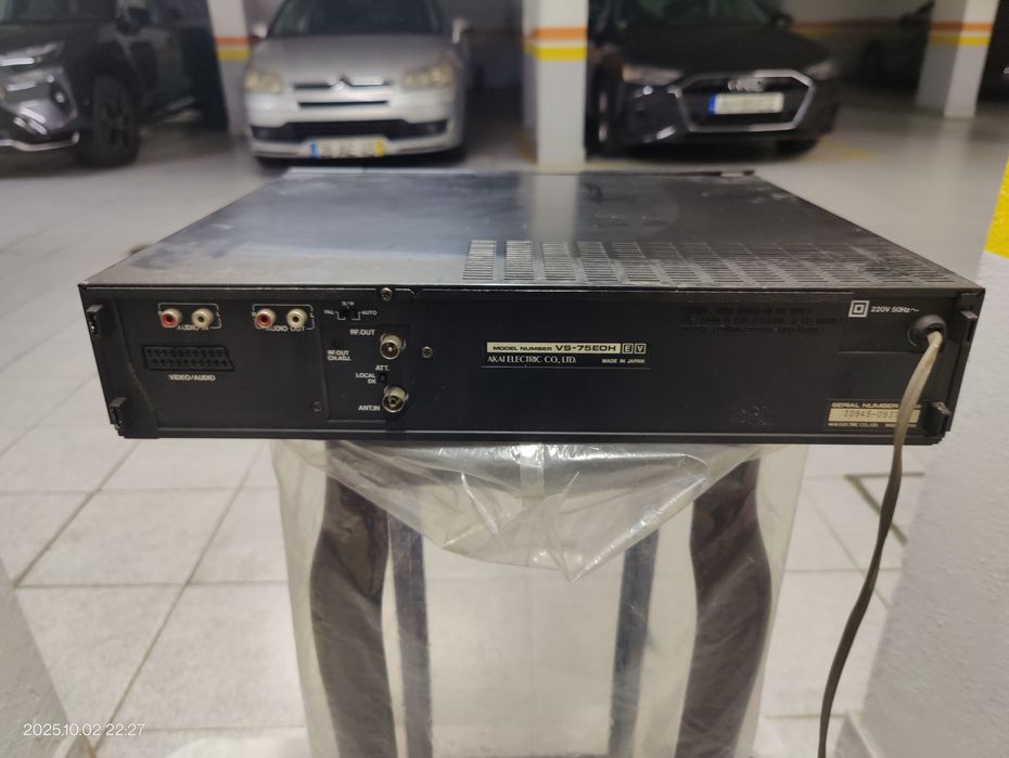 Gravador de cassetes Denon