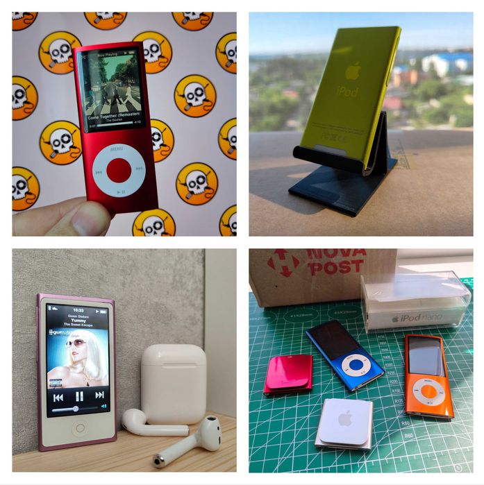 Моди, ремонт, заміна акумуляторів iPod Classic, iPod nano, iPod mini