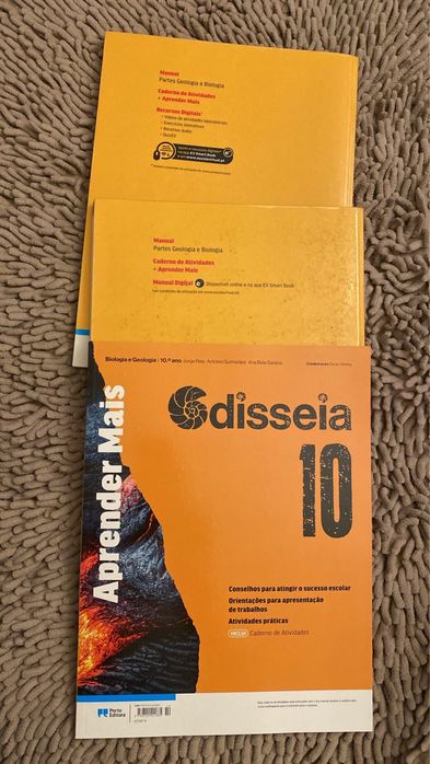 Manual Odisseia 10 Porto Editora