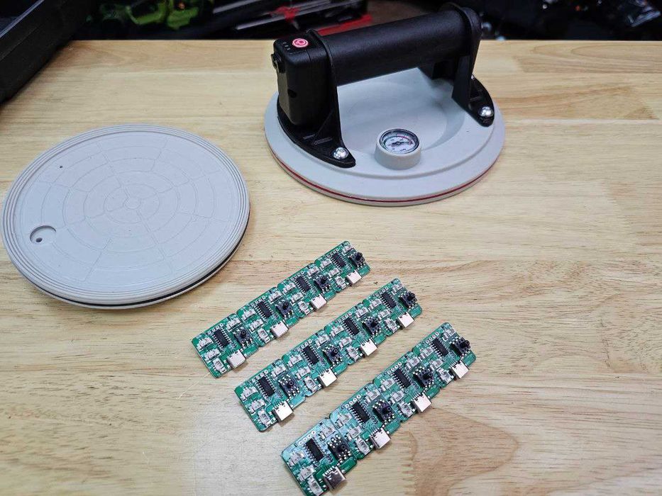 Професійна Зносостійка плата для вакуумних присосок