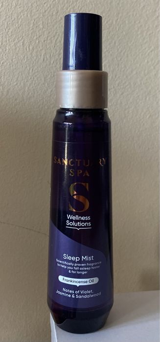 Sanctuary spa Wellness solutions Sleep Mist 100ml Mgiełka na sen