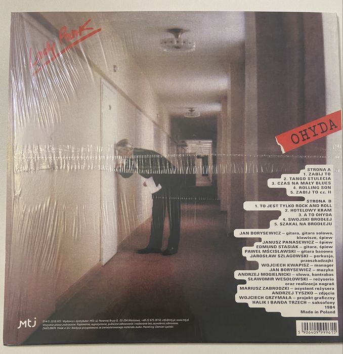 Płyta winylowa Lady Pank