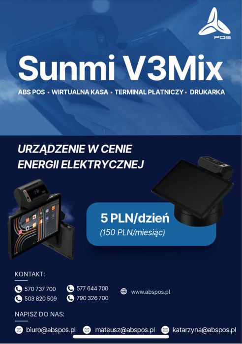Licencja oprogramowania - faktury KSEF, paragony, magszyn, wtyczka www, Android - ABS POS - Poznań