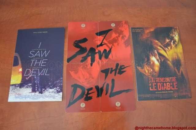 I Saw the Devil Blu-ray Limitado Plain archive #005