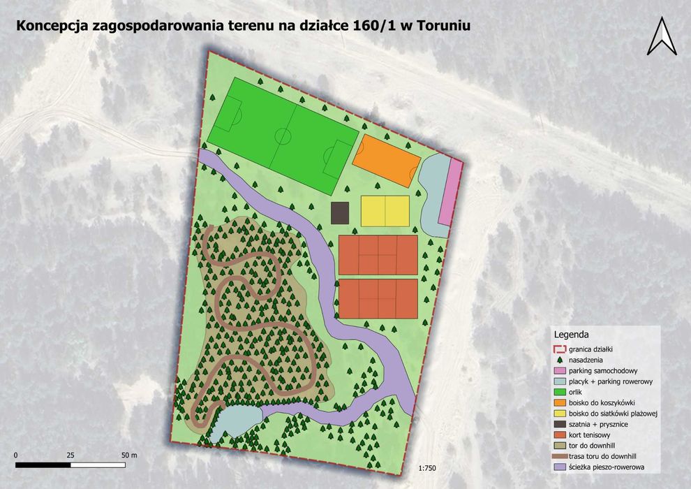Korepetycje/wsparcie z zakresu oprogramowania QGIS – mapy, analizy
