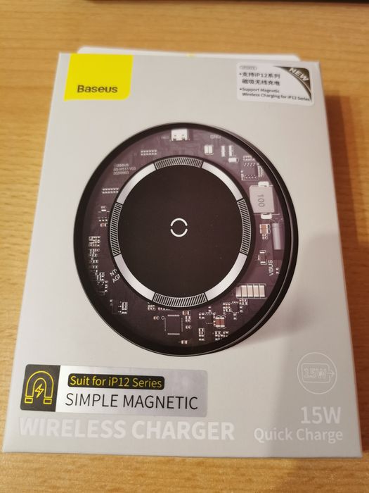 Ładowarka bezprzewodowa Baseus 15W Quick Charge