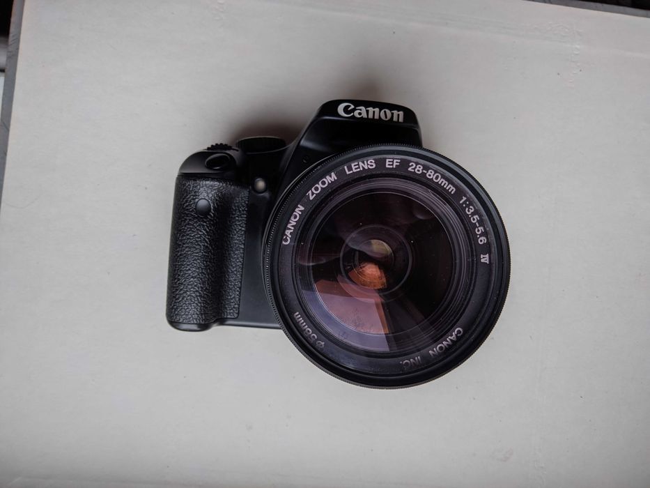Фотоаппарат Canon 450D. пробег 13212. +Canon 28-80mm 3.5-5.6 ultrasonic