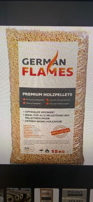 Pellet german flames a1