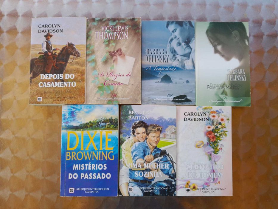 Livros harlequim