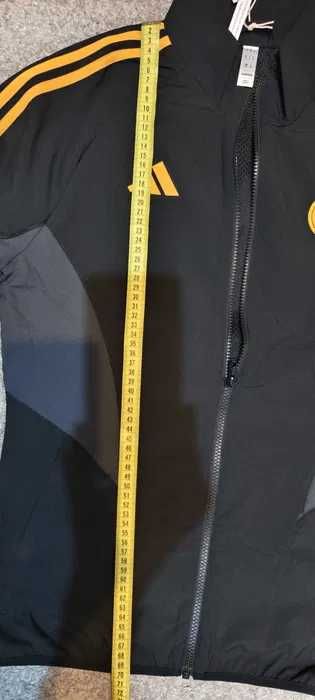 kurtka wiatrówka Real Madryt Madrid Adidas windbreaker