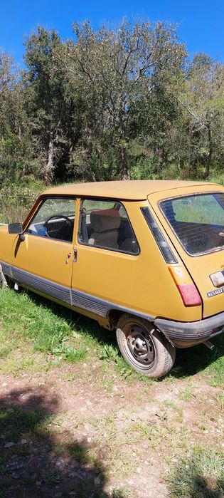 Car renault 5 1983