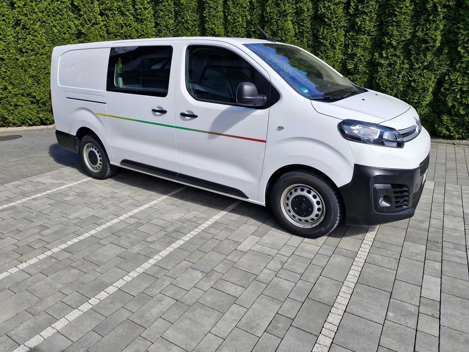 Citroën JUMPY HDI 122 Regały Aluminium