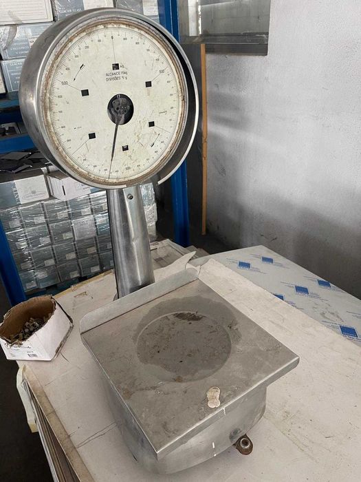 Balança analógica em inox