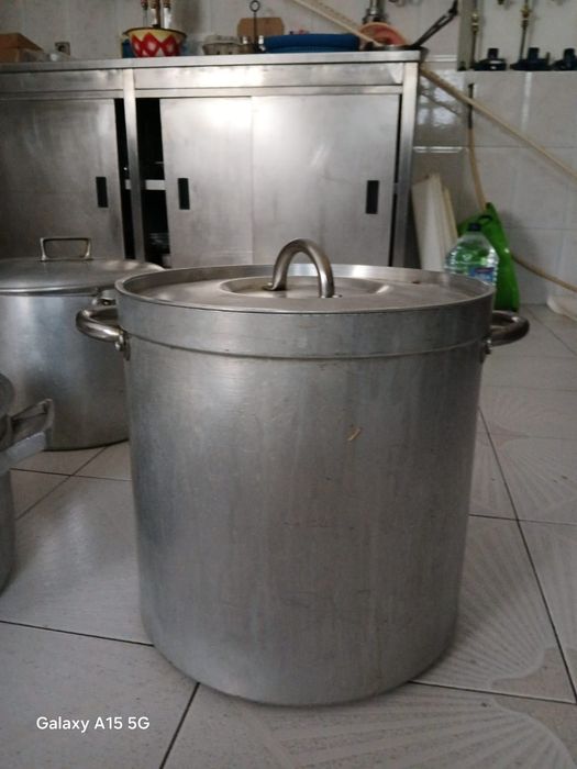 Panela e tacho para cozinha profissional