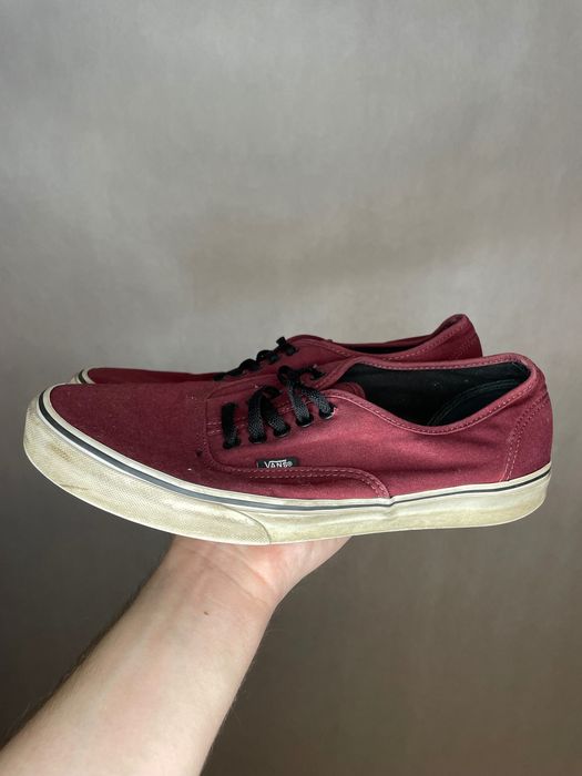 Buty vans bordowe 45