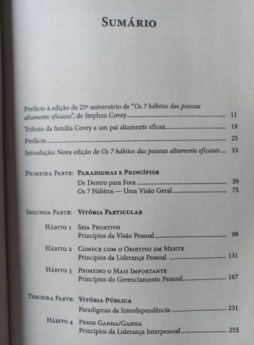 Os 7 Hábitos das Pessoas Altamente Eficazes - Stephen R. Covey