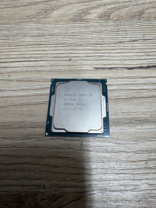 Процесор intel i5 7400