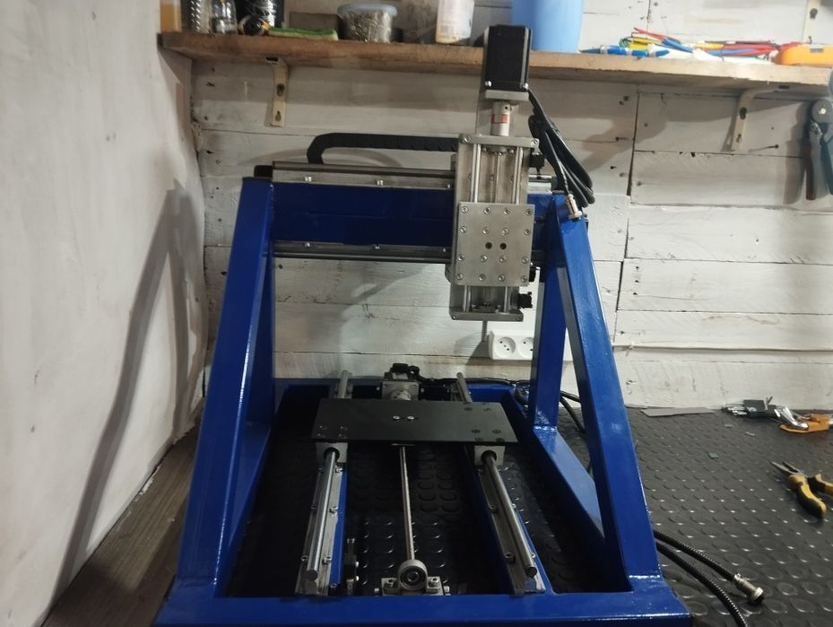 ЧПУ фрезерный станок