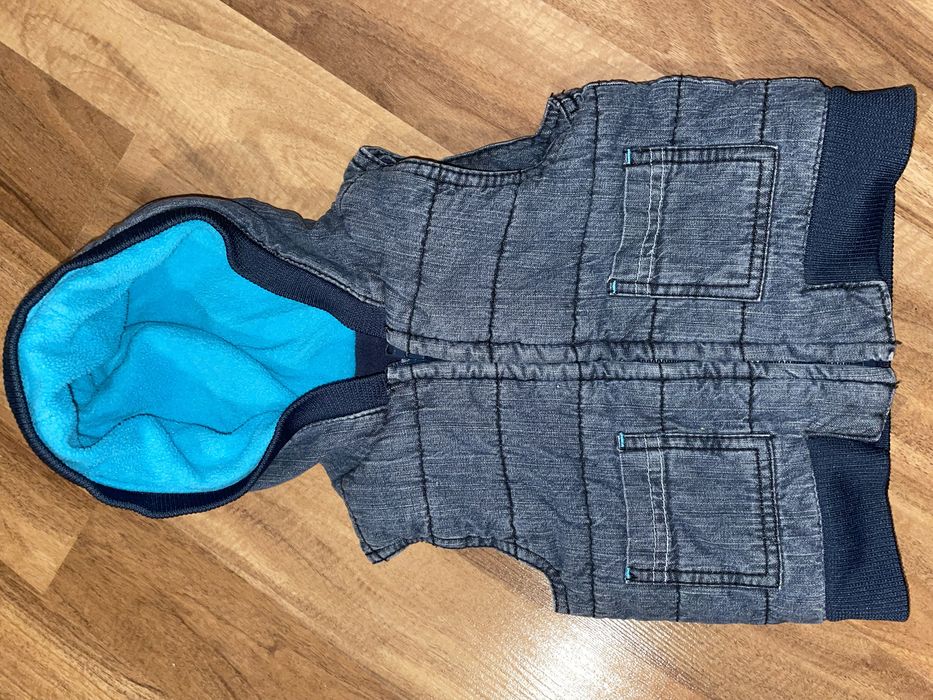 Bezrękawnik ciepły