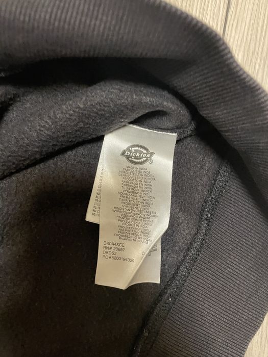 Кофта чорна Dickies