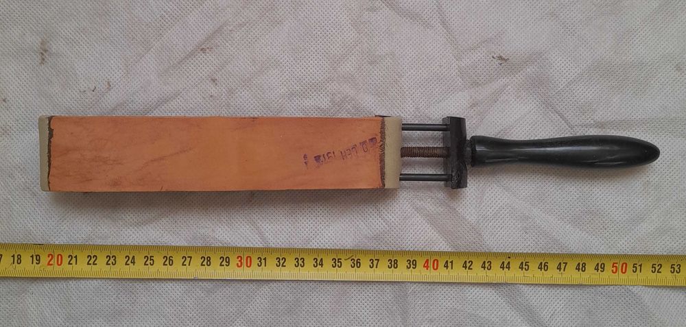 Ремень для правки бритв, ножей