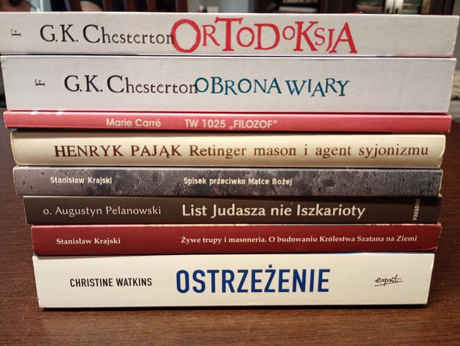 Książki filozoficzne i religijne