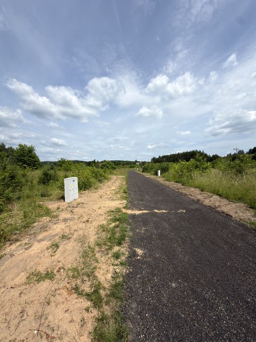 Działka budowlana WZ prąd woda - Podzamcze 890 - 1200 m - Widok 4