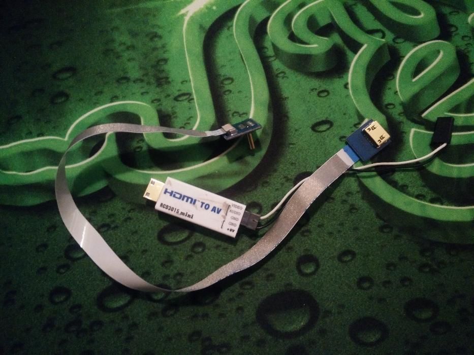 Conversor HDMI para AV