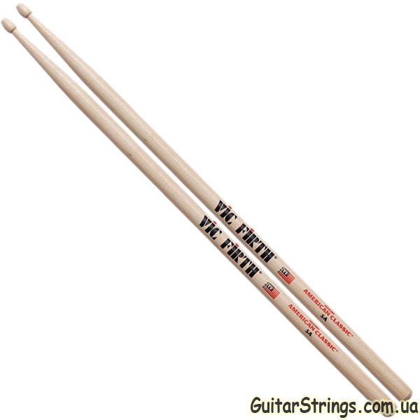 Барабанные палочки Vic Firth 5B, 5BN, 5AN, 5А, 2BN American Classic
