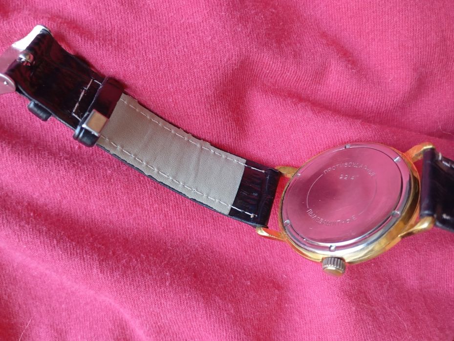 Часы позолоченные мужские Восток Ау20 СССР