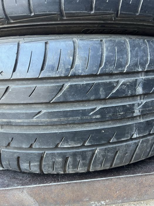 Шины 205/50 R17 Falken б/у лето пара 5,5мм ар.100290 М7